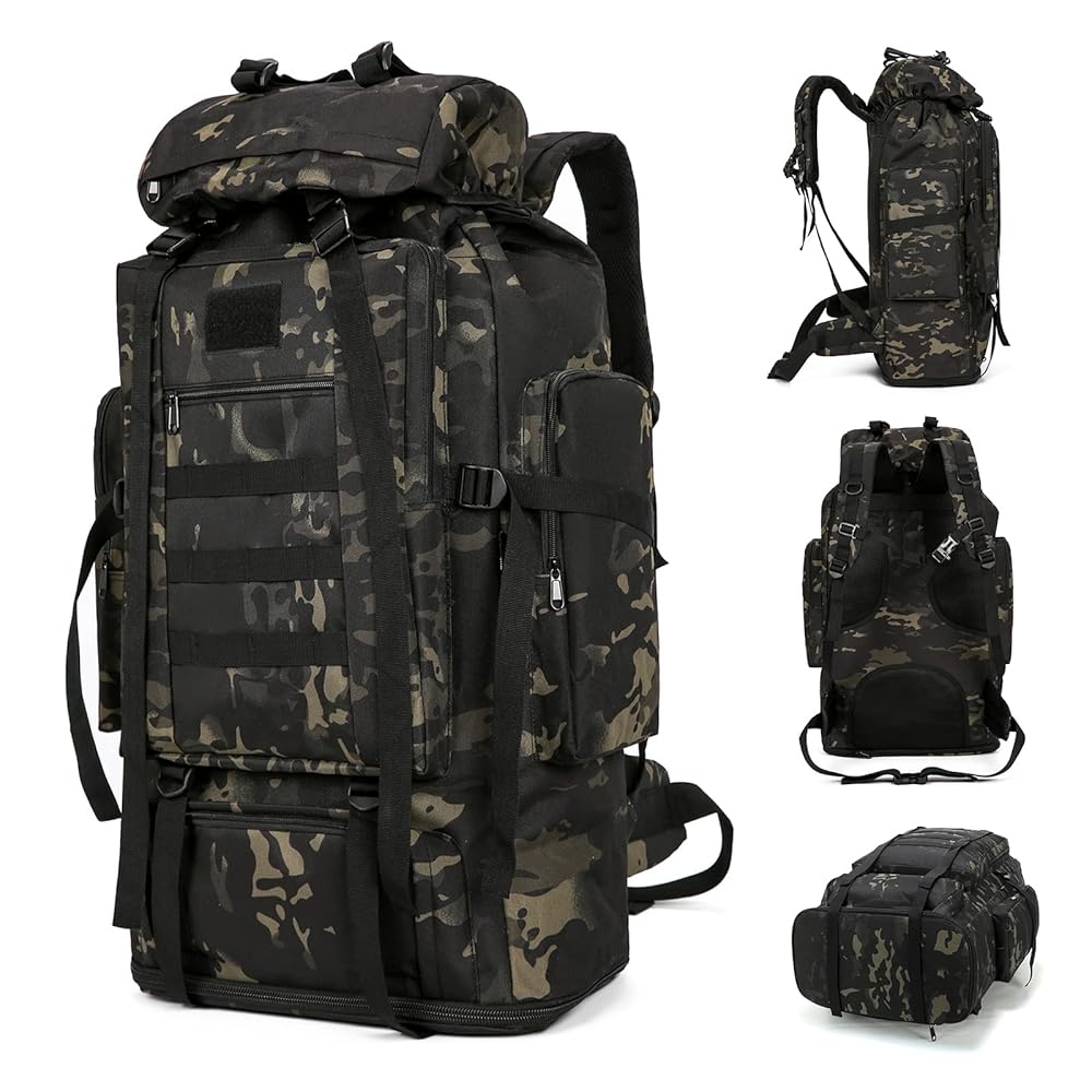 Amazon.com: BNMJVJL 100L Camping Hiking Military Tactical